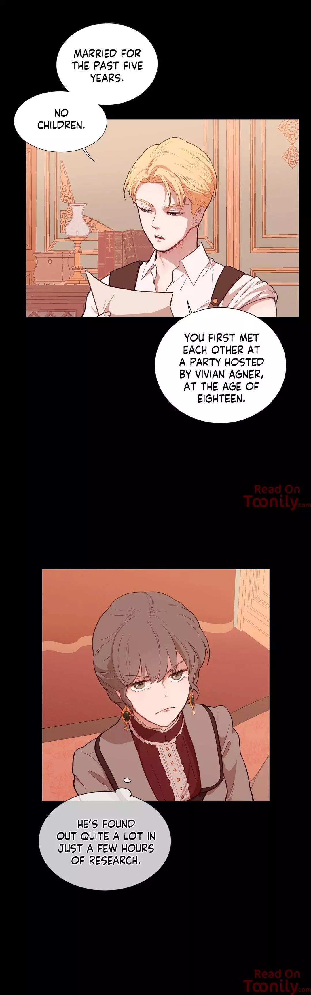 The Blood Of Madam Giselle Chapter 12 page 26