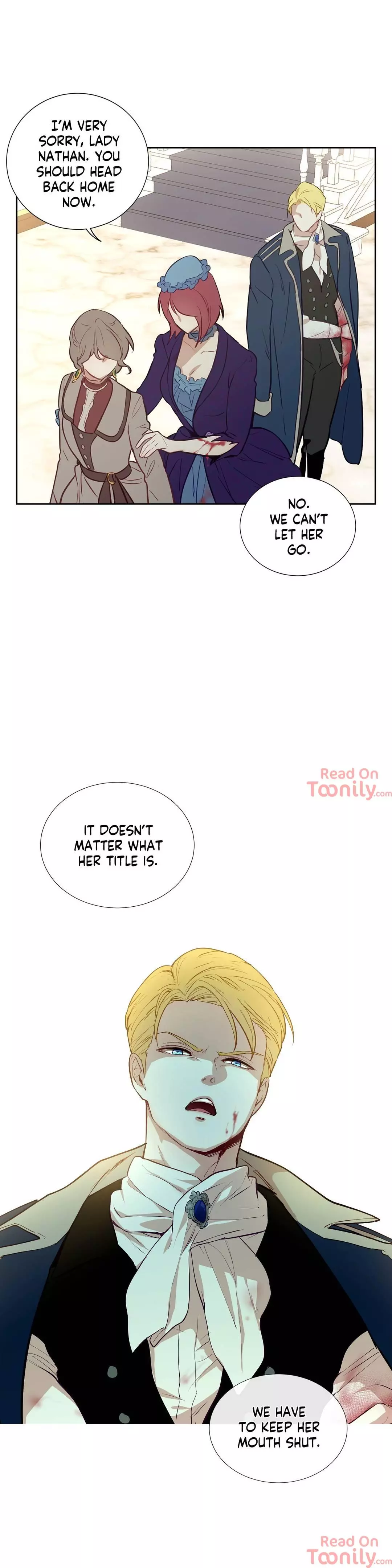 The Blood Of Madam Giselle Chapter 12 page 12