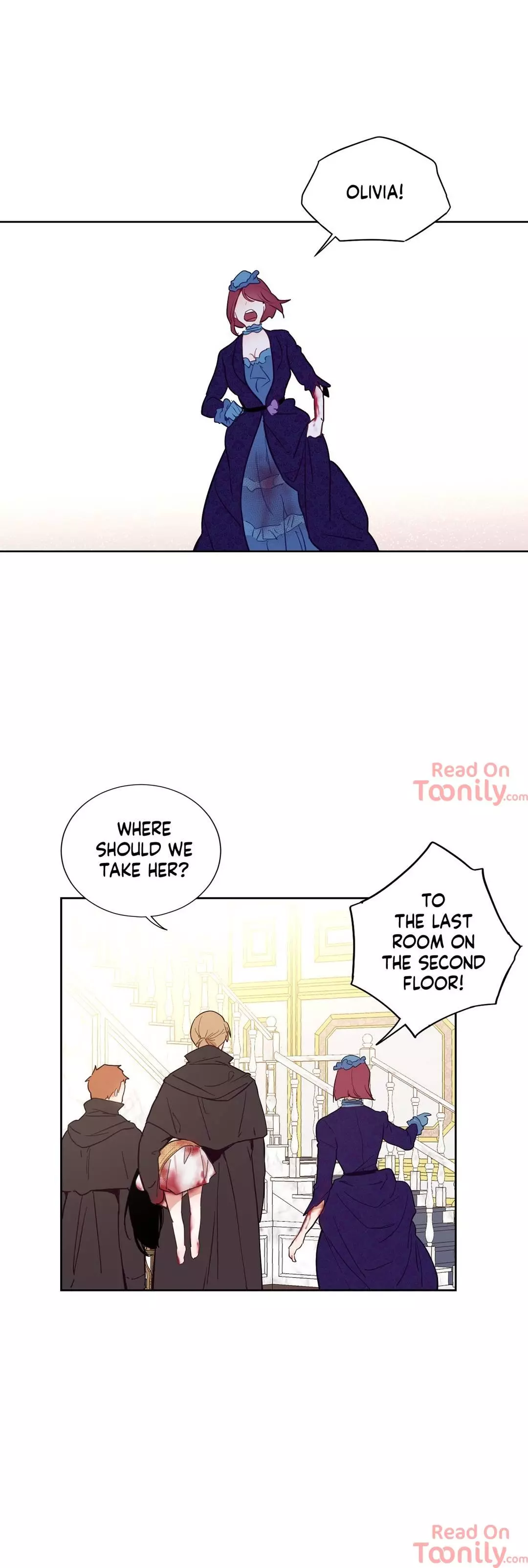 The Blood Of Madam Giselle Chapter 12 page 7