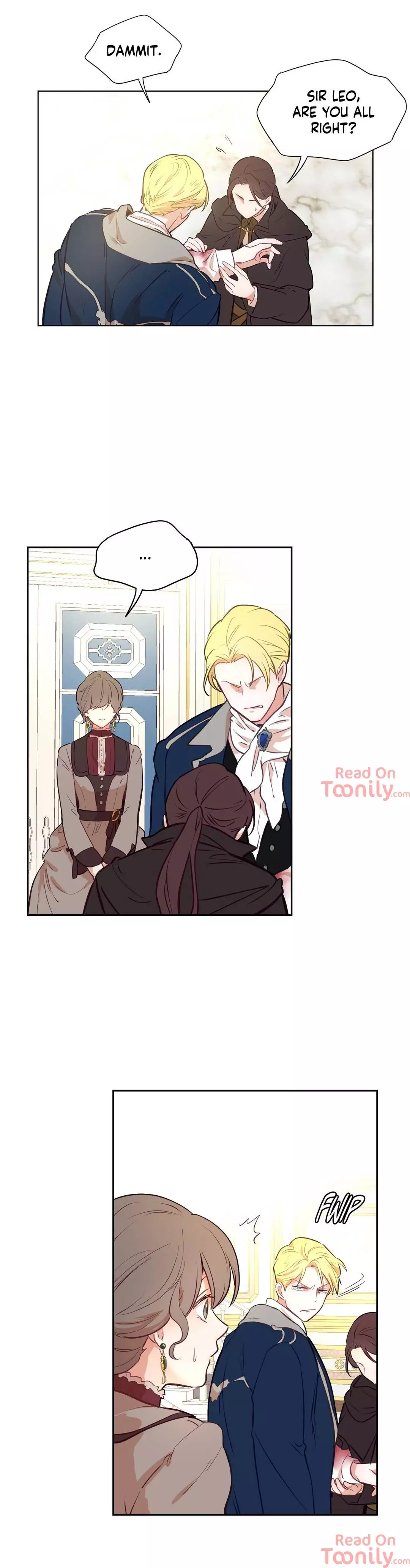 The Blood Of Madam Giselle Chapter 12 page 8