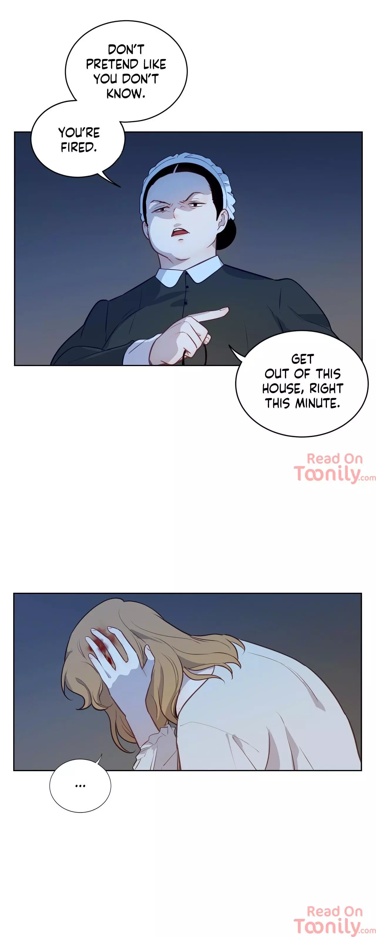The Blood Of Madam Giselle Chapter 14 page 8