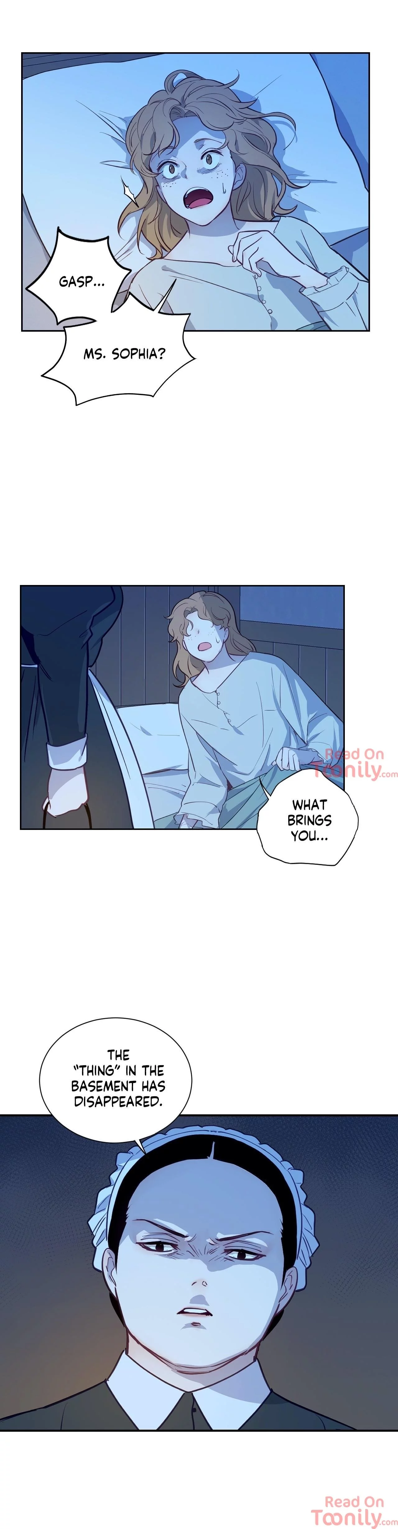 The Blood Of Madam Giselle Chapter 14 page 5