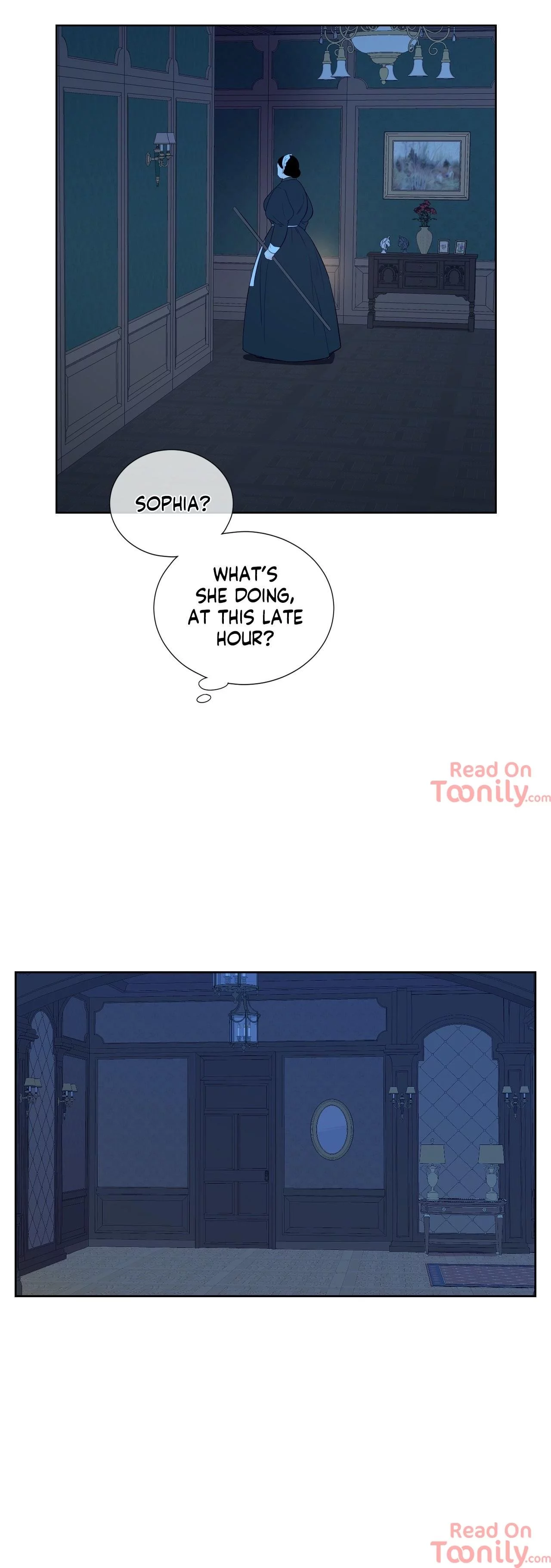 The Blood Of Madam Giselle Chapter 14 page 3