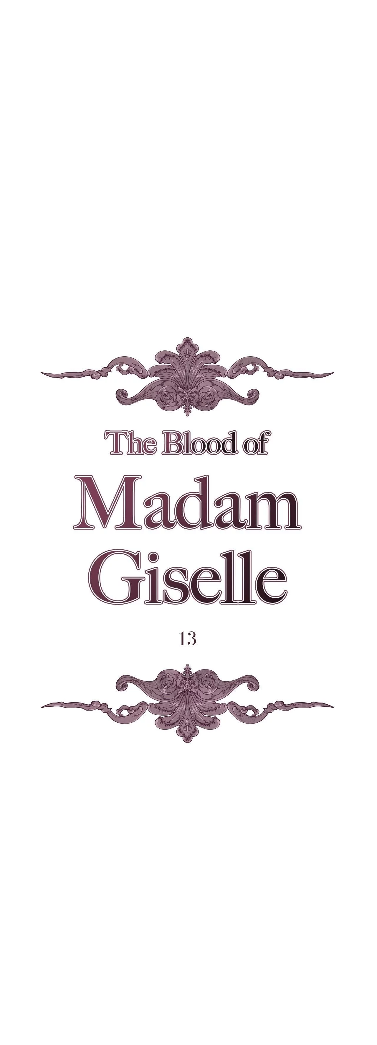 The Blood Of Madam Giselle Chapter 13 page 1