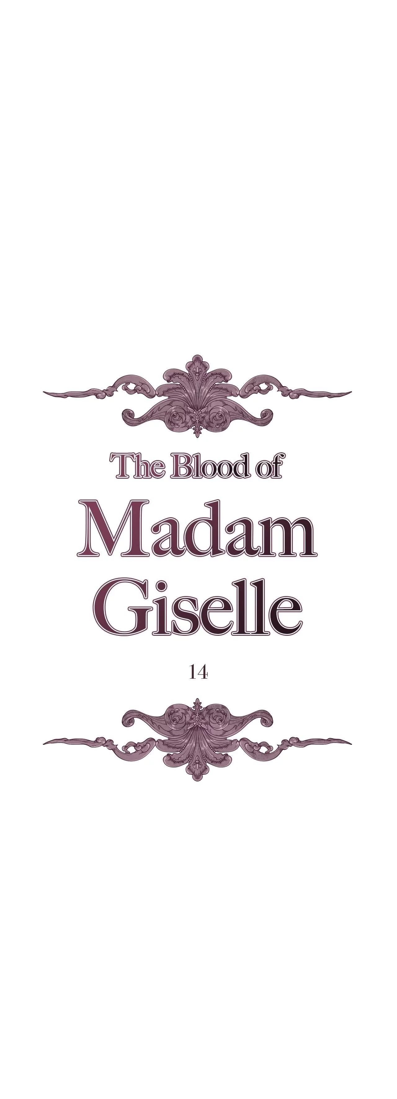 The Blood Of Madam Giselle Chapter 14 page 12
