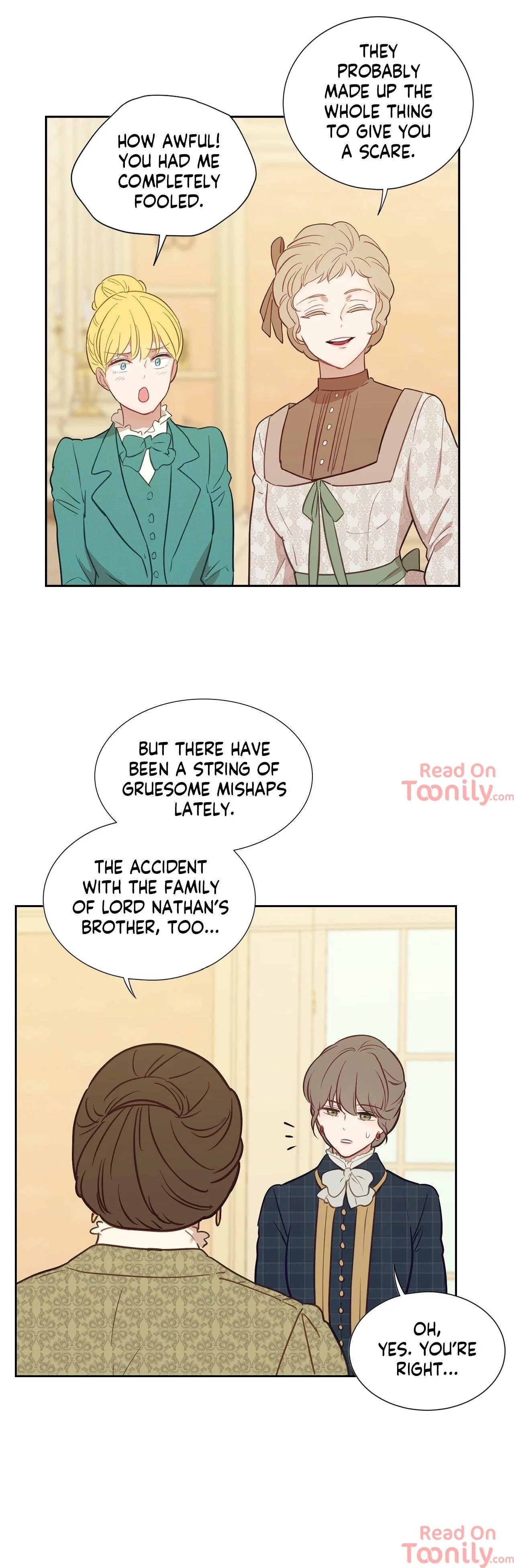 The Blood Of Madam Giselle Chapter 14 page 36