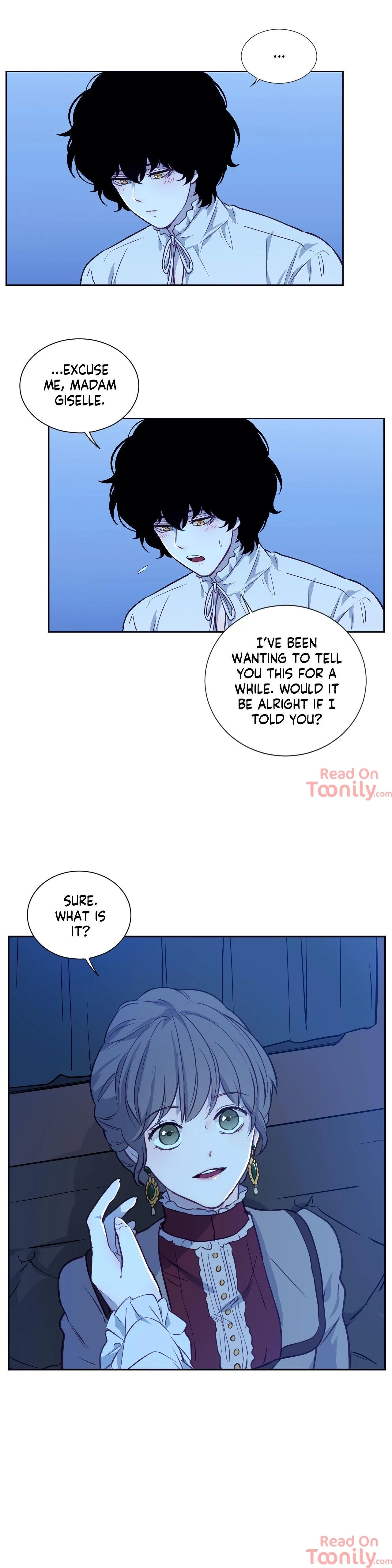 The Blood Of Madam Giselle Chapter 13 page 23