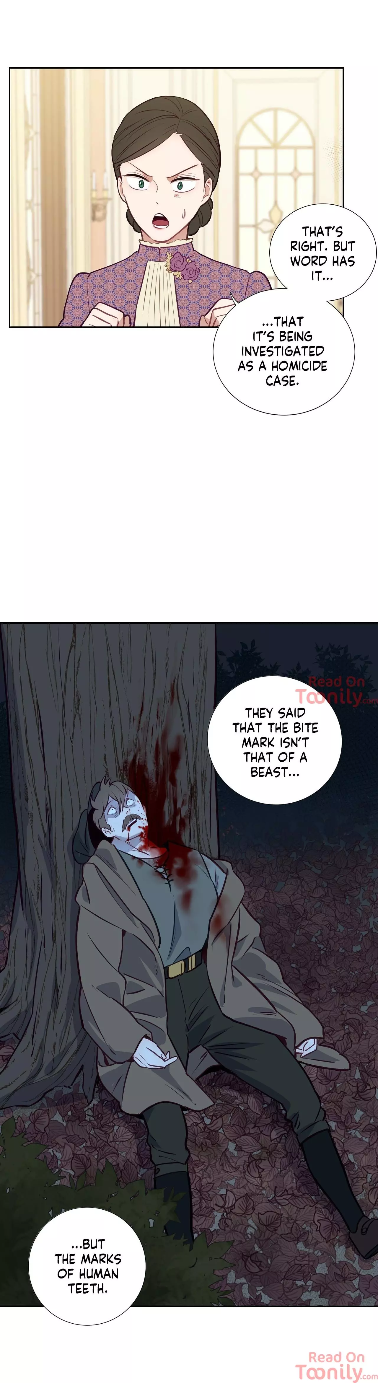 The Blood Of Madam Giselle Chapter 14 page 34