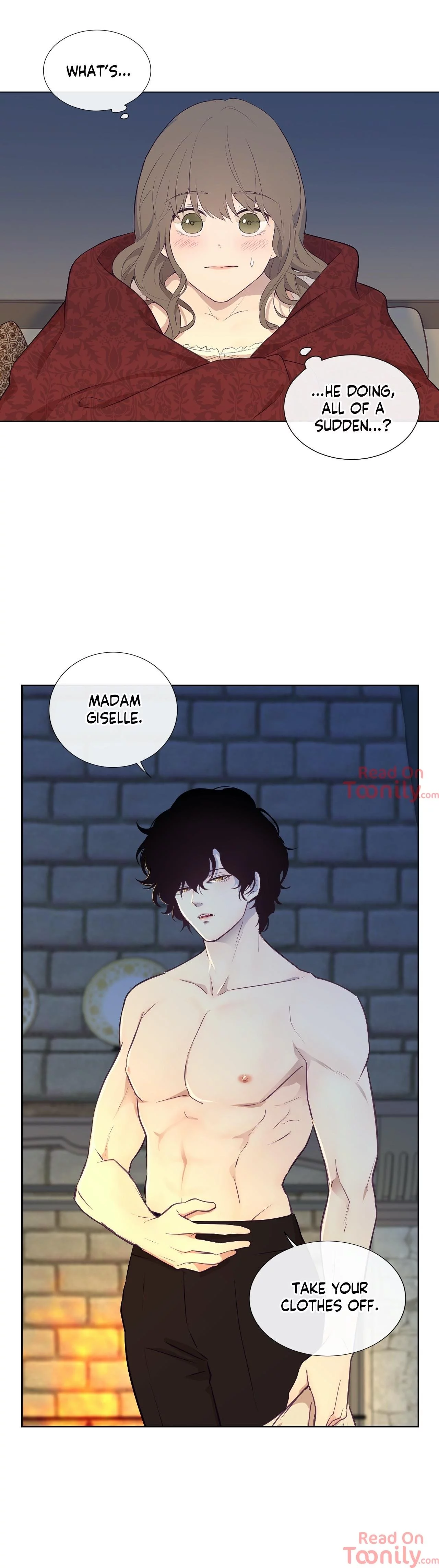 The Blood Of Madam Giselle Chapter 16 page 24