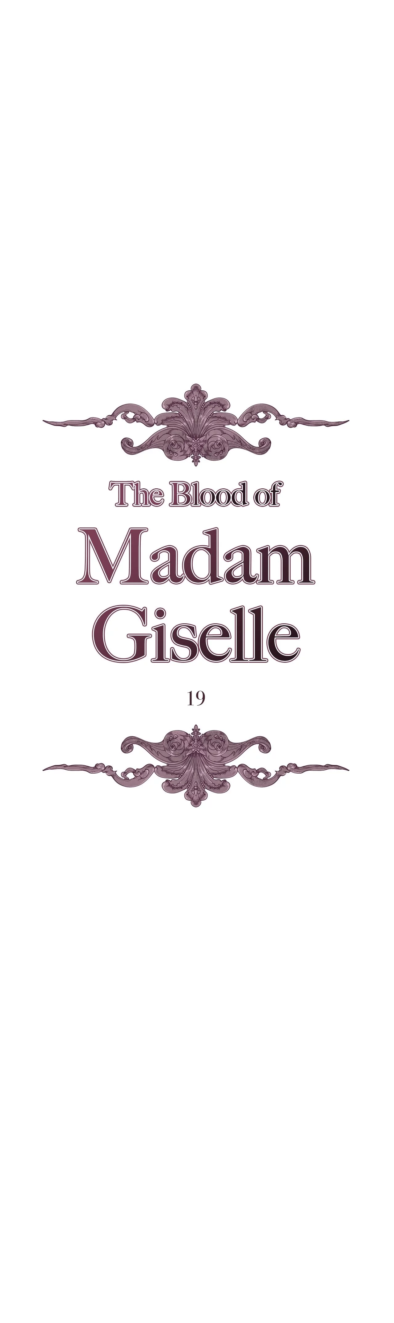 The Blood Of Madam Giselle Chapter 19 page 1