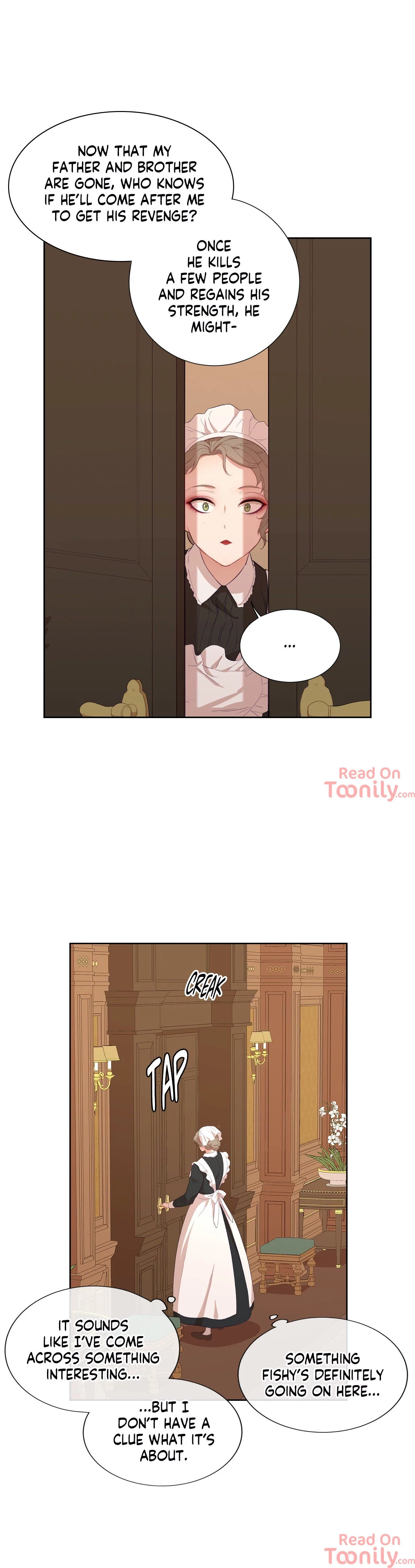 The Blood Of Madam Giselle Chapter 20 page 10