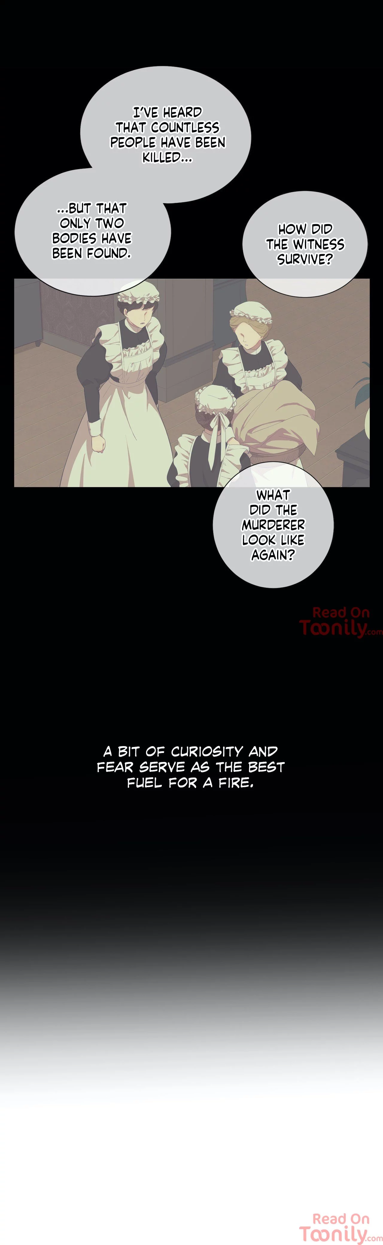 The Blood Of Madam Giselle Chapter 20 page 3