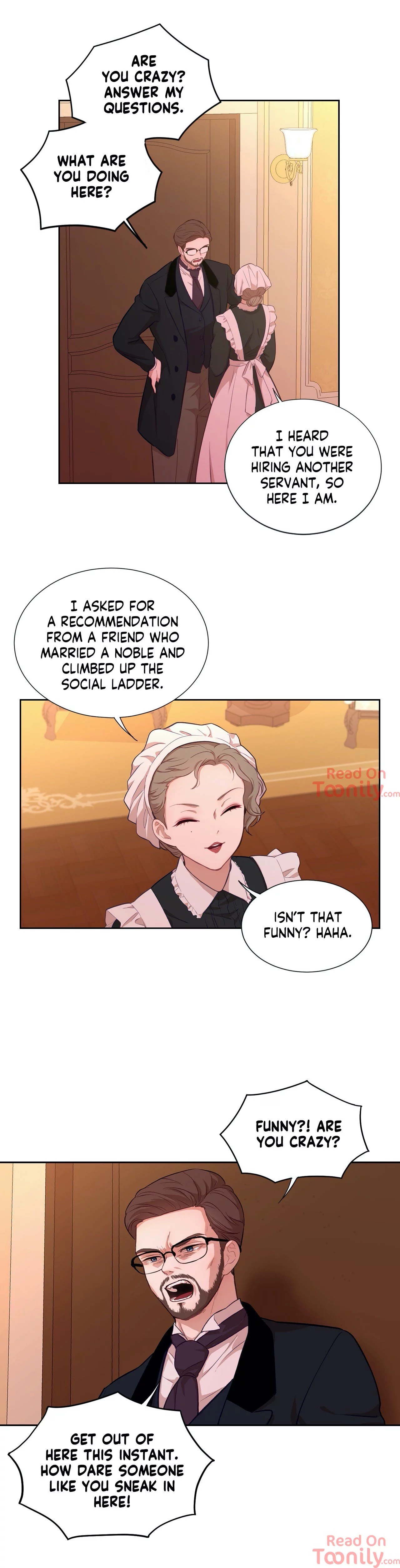 The Blood Of Madam Giselle Chapter 21 page 24