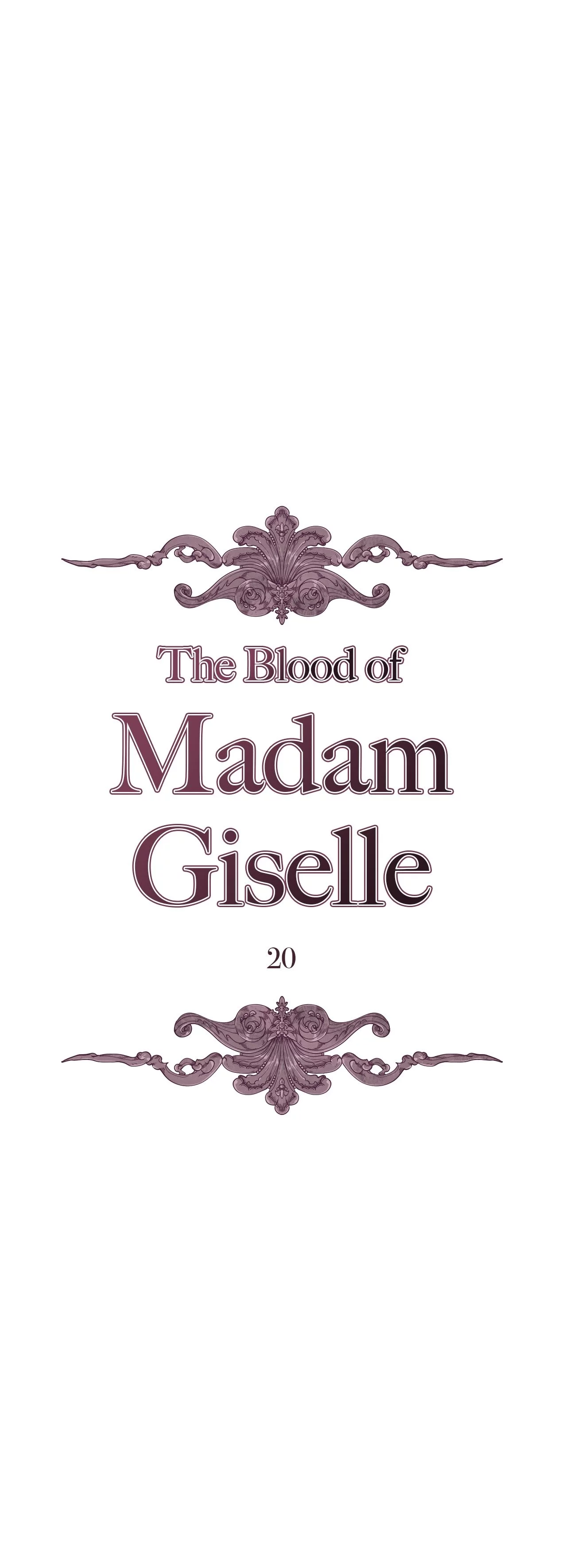 The Blood Of Madam Giselle Chapter 20 page 1