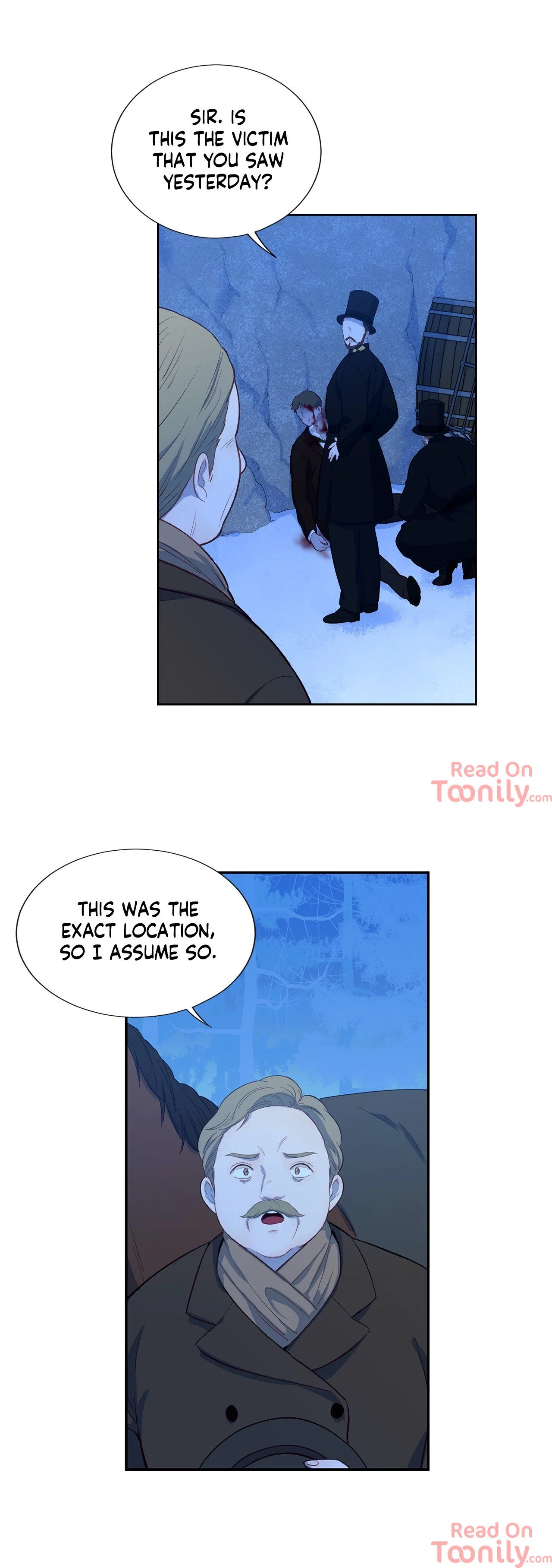 The Blood Of Madam Giselle Chapter 19 page 16