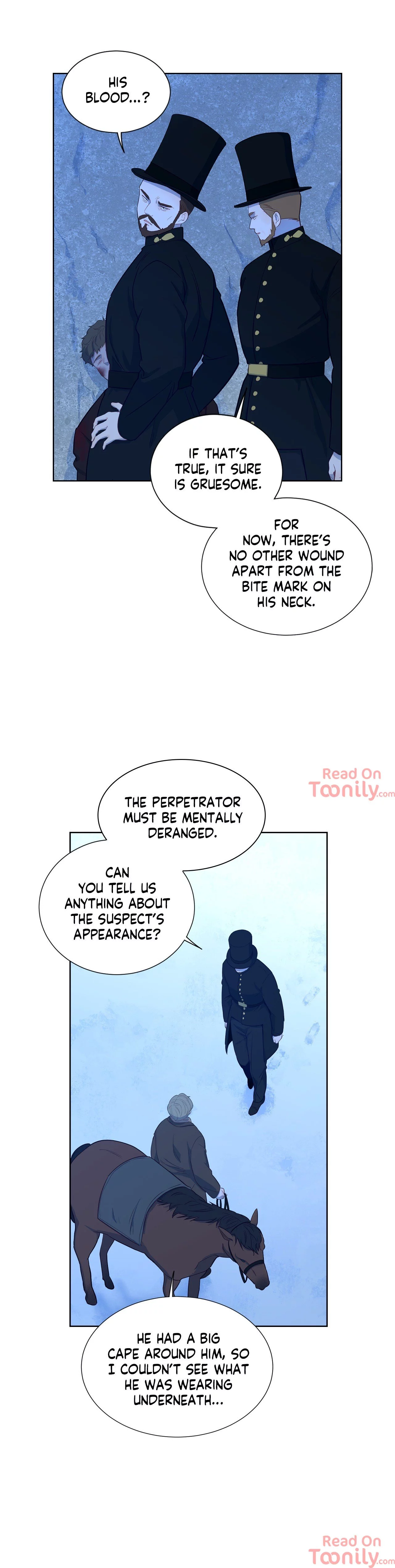 The Blood Of Madam Giselle Chapter 19 page 18