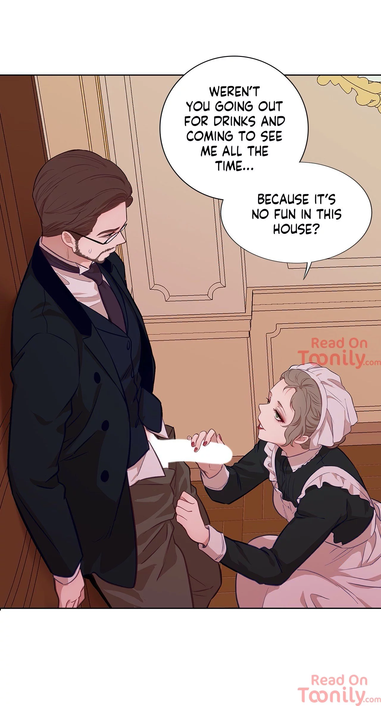 The Blood Of Madam Giselle Chapter 21 page 29