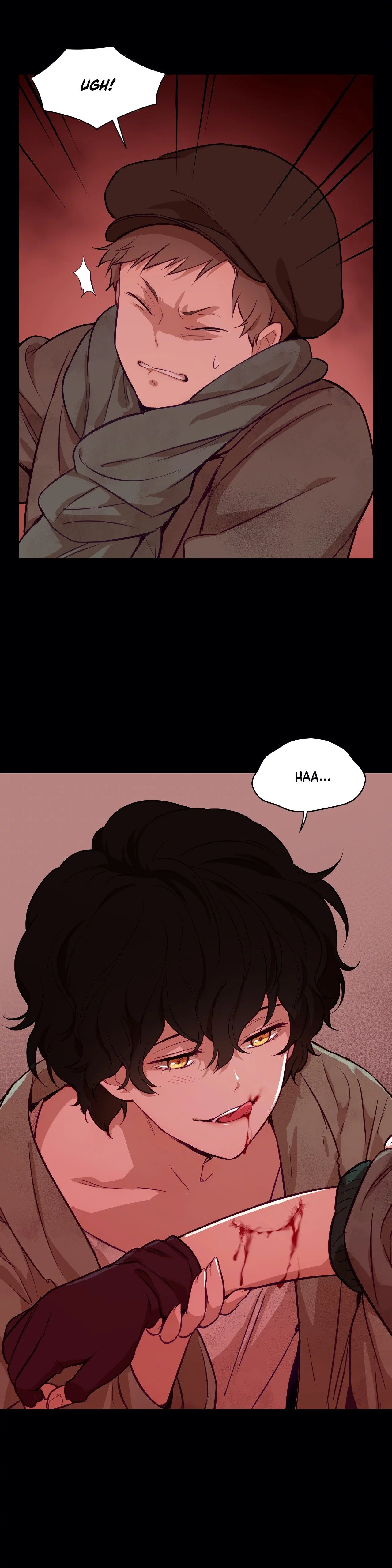 The Blood Of Madam Giselle Chapter 18 page 8