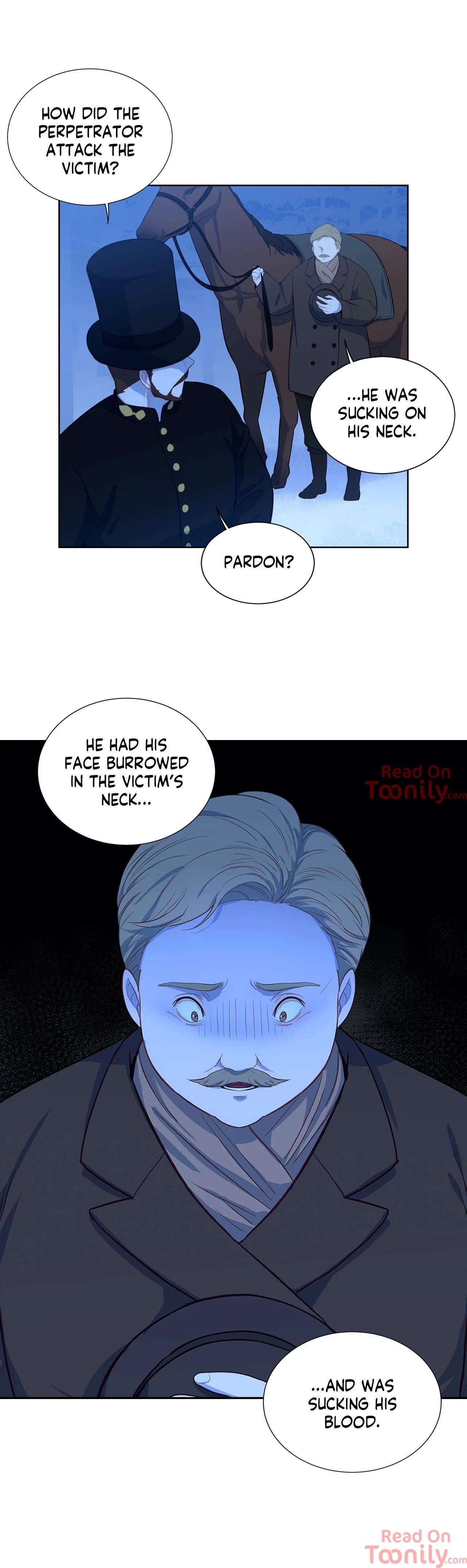 The Blood Of Madam Giselle Chapter 19 page 17