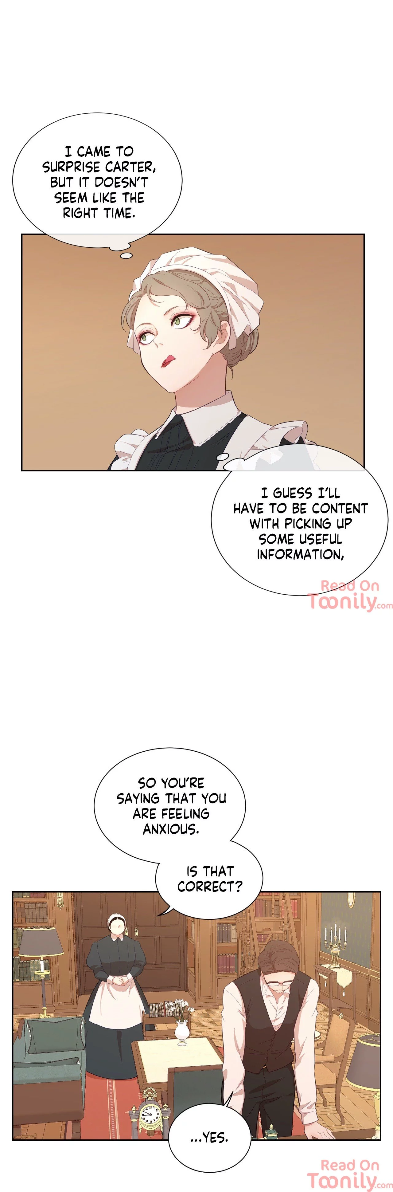 The Blood Of Madam Giselle Chapter 20 page 11