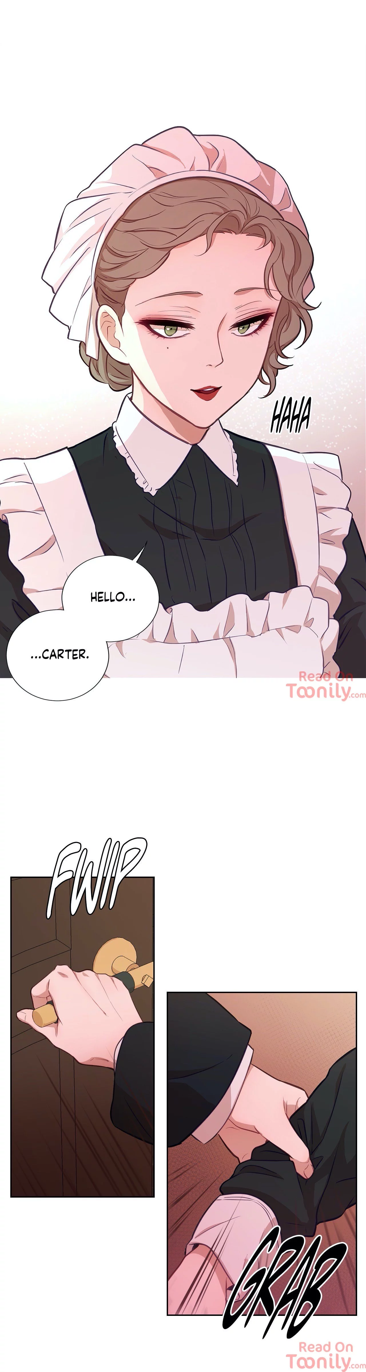 The Blood Of Madam Giselle Chapter 21 page 21