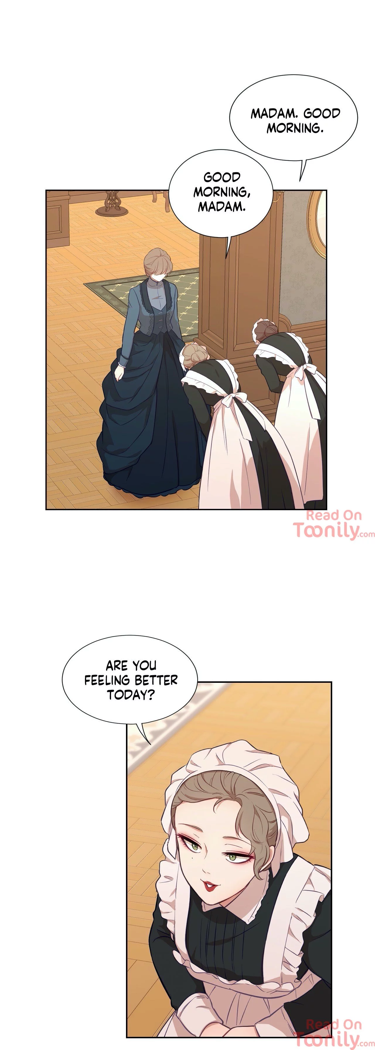 The Blood Of Madam Giselle Chapter 21 page 35