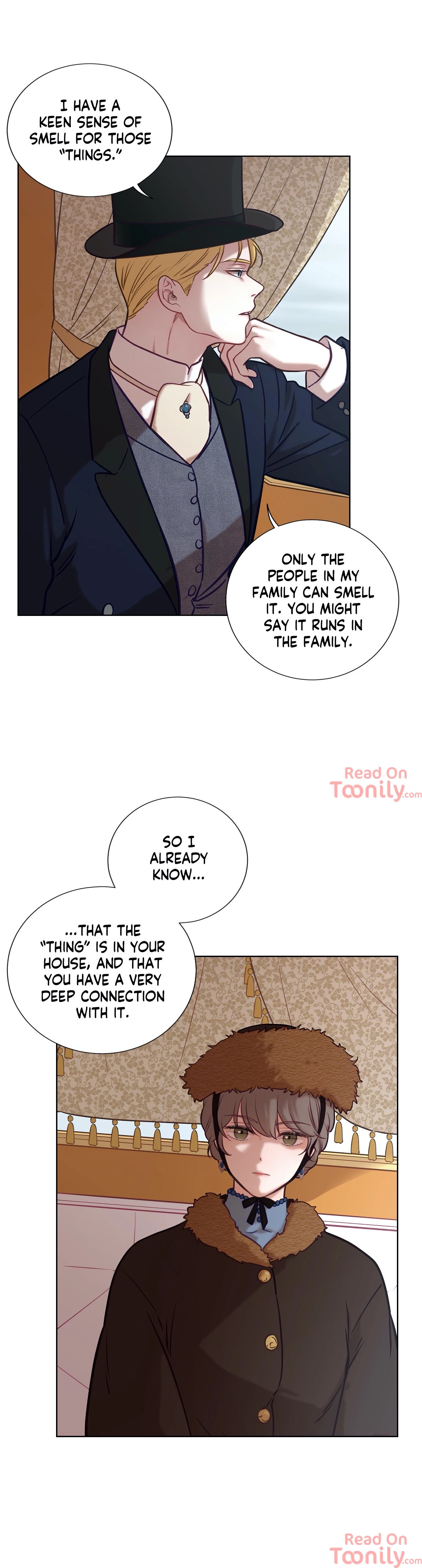 The Blood Of Madam Giselle Chapter 23 page 10