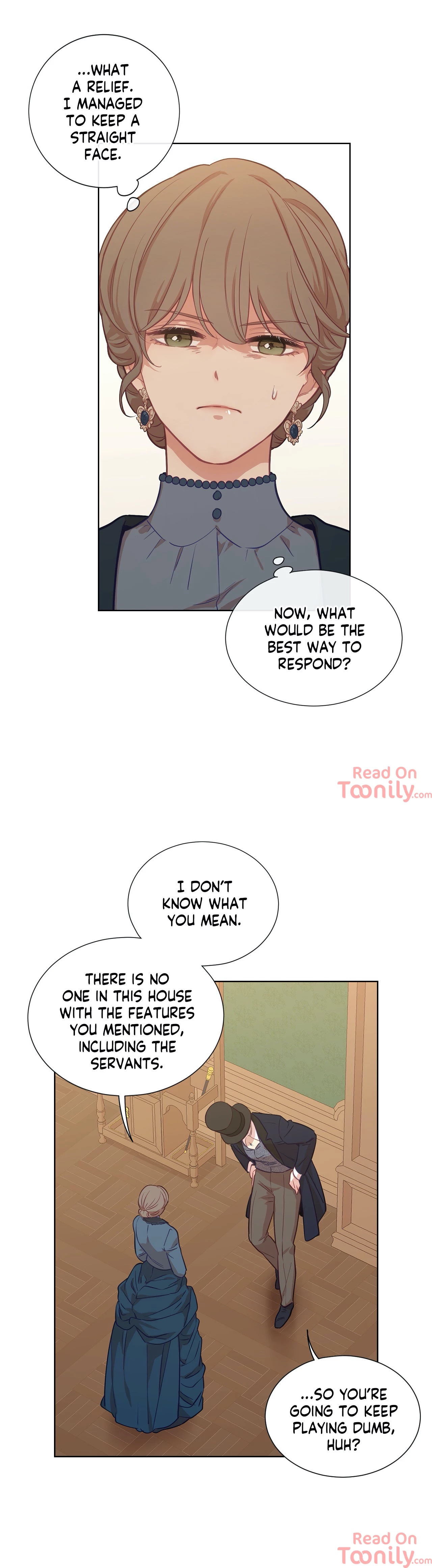 The Blood Of Madam Giselle Chapter 23 page 4