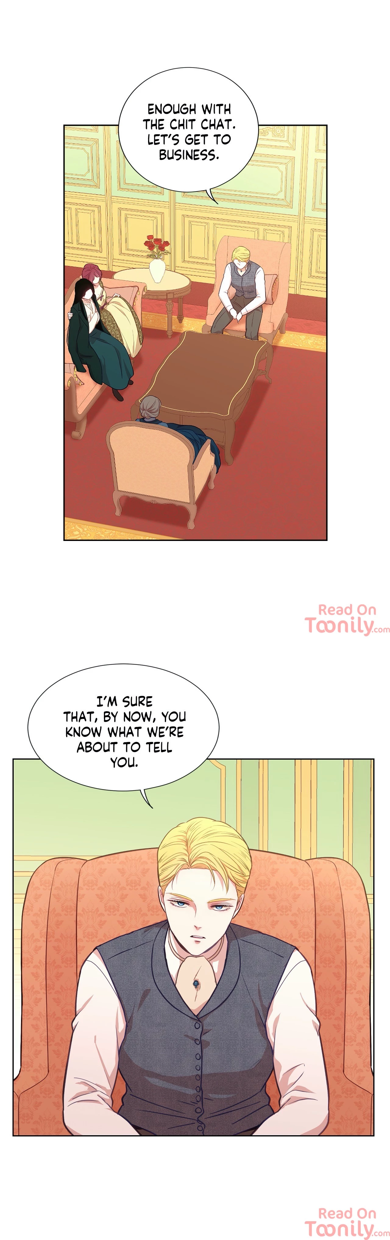 The Blood Of Madam Giselle Chapter 23 page 20
