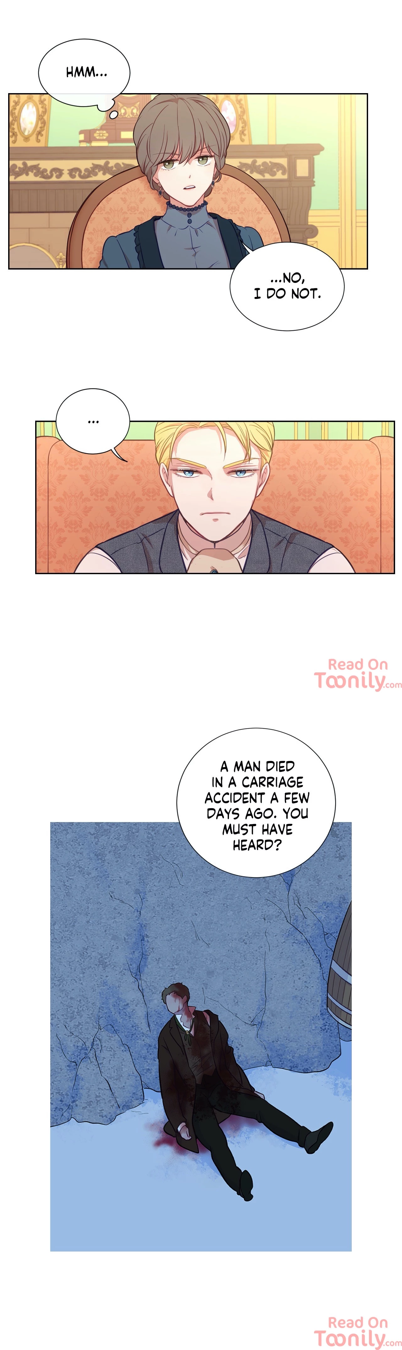 The Blood Of Madam Giselle Chapter 23 page 21