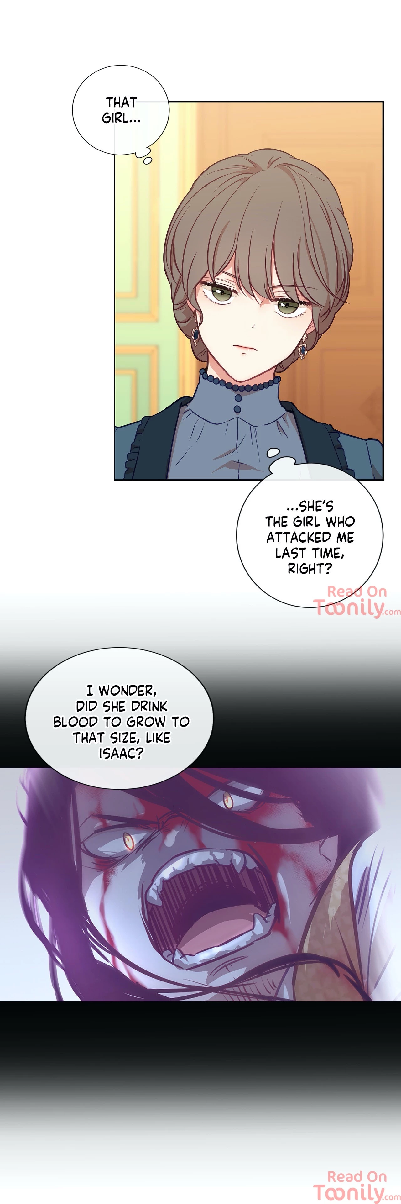 The Blood Of Madam Giselle Chapter 23 page 19