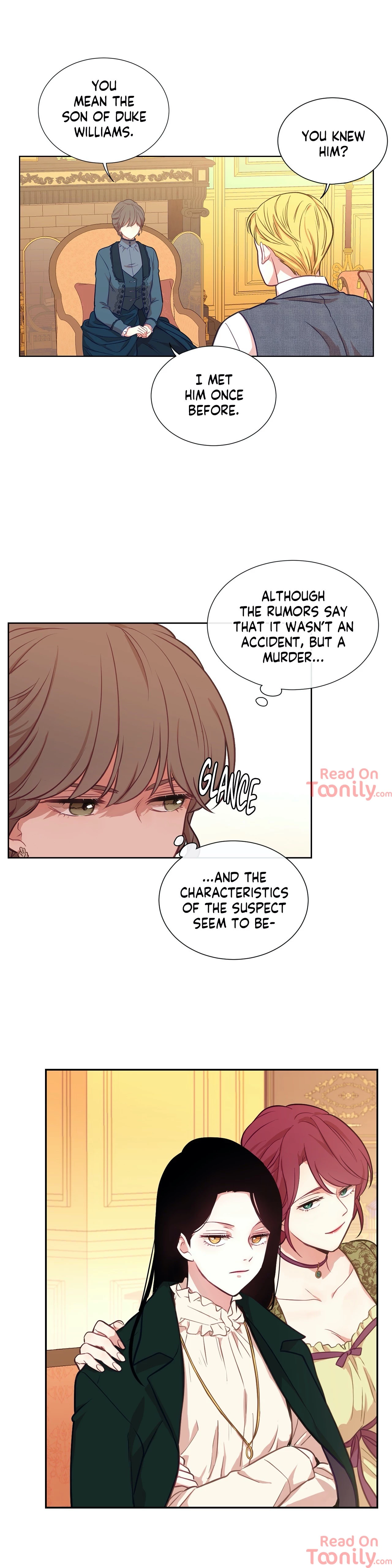 The Blood Of Madam Giselle Chapter 23 page 22