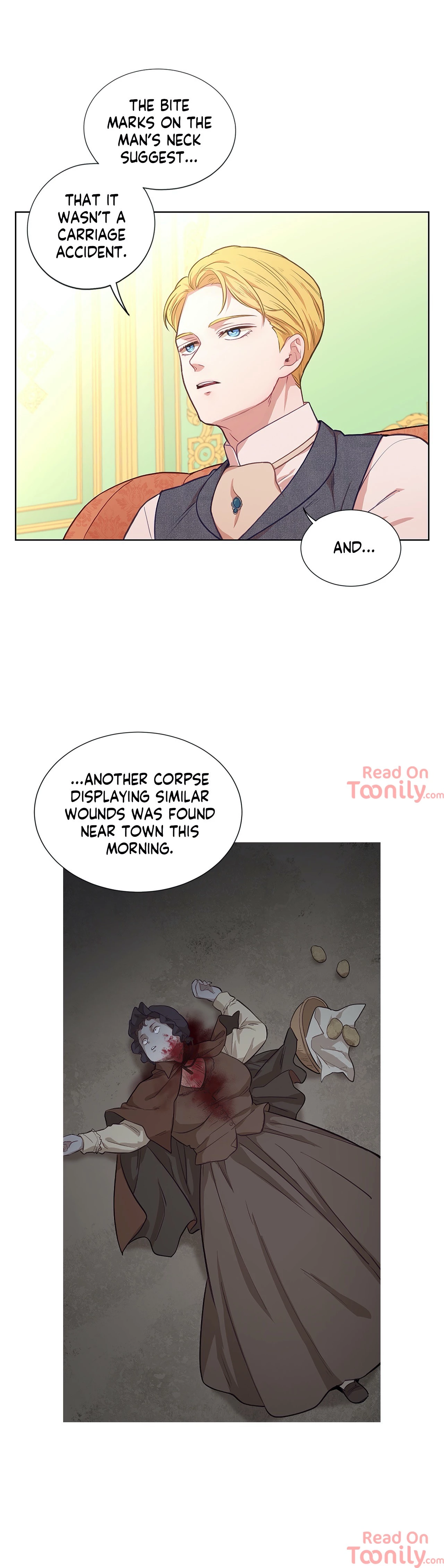 The Blood Of Madam Giselle Chapter 23 page 23