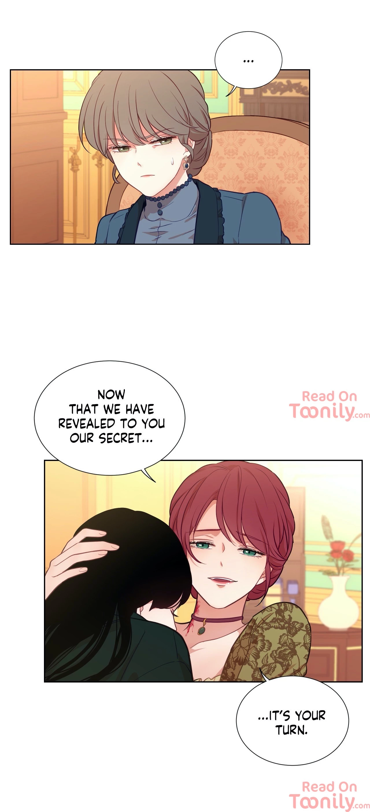 The Blood Of Madam Giselle Chapter 23 page 28