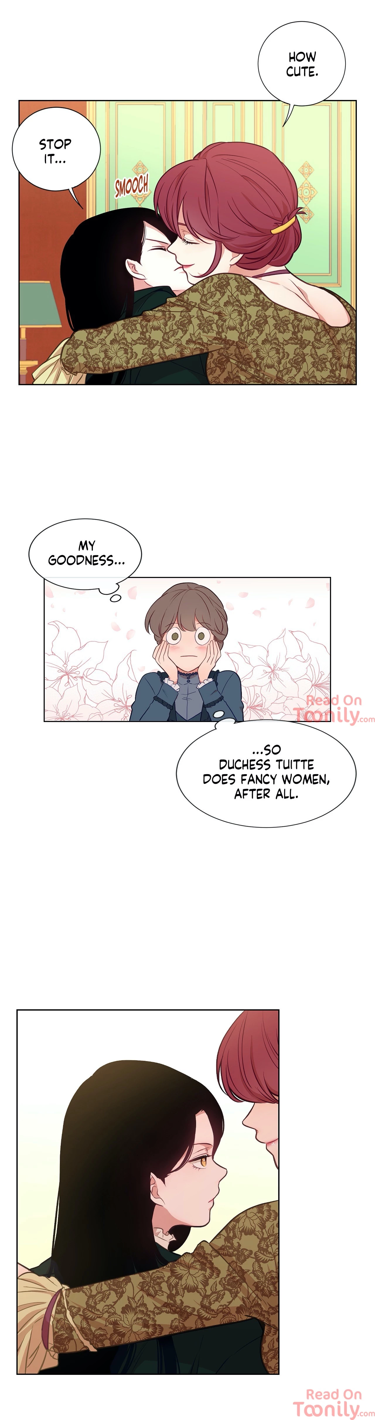The Blood Of Madam Giselle Chapter 23 page 18