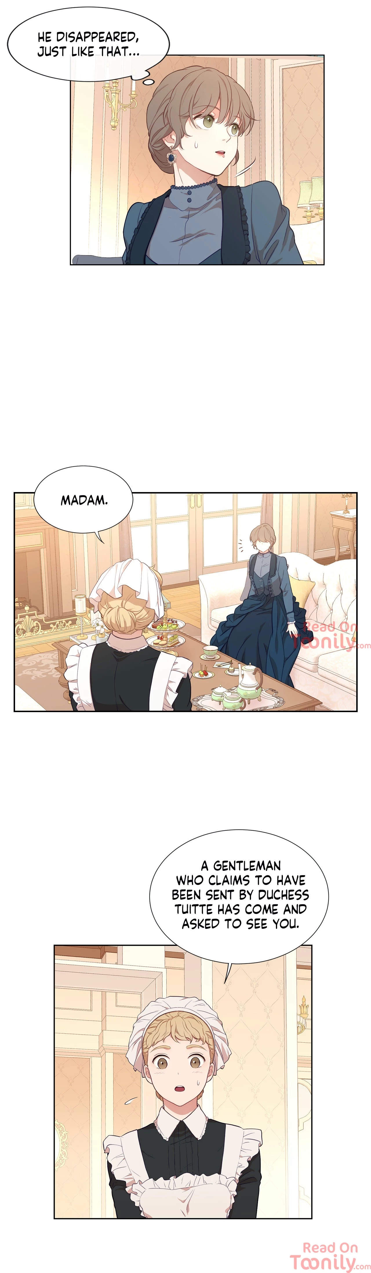 The Blood Of Madam Giselle Chapter 22 page 20