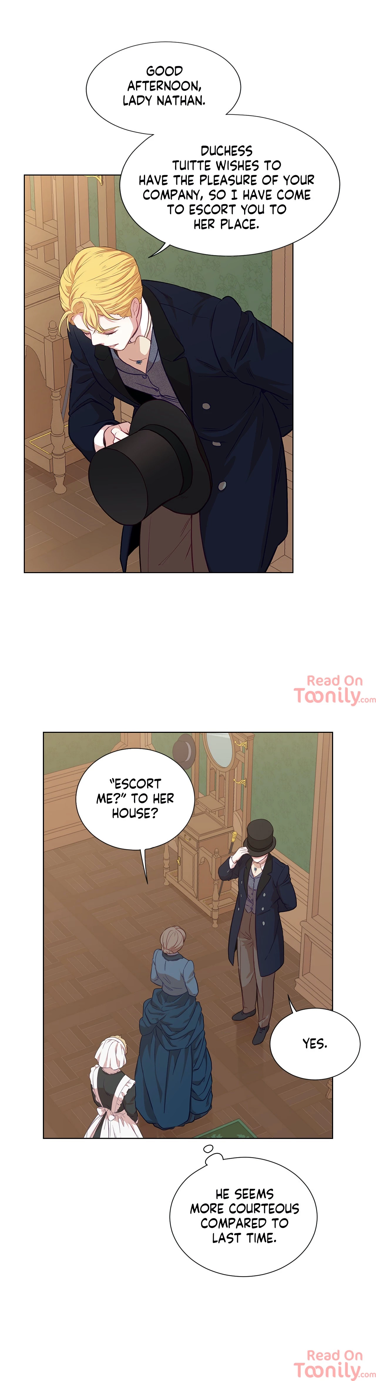 The Blood Of Madam Giselle Chapter 22 page 26
