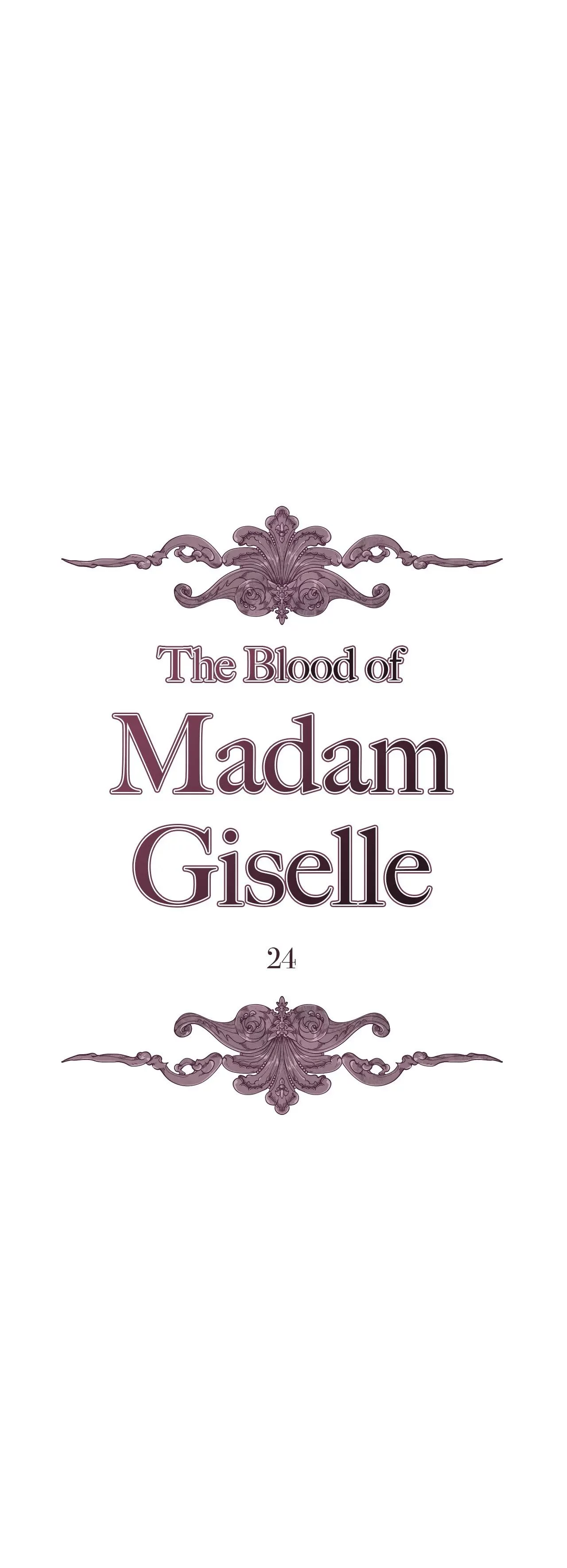 The Blood Of Madam Giselle Chapter 24 page 1
