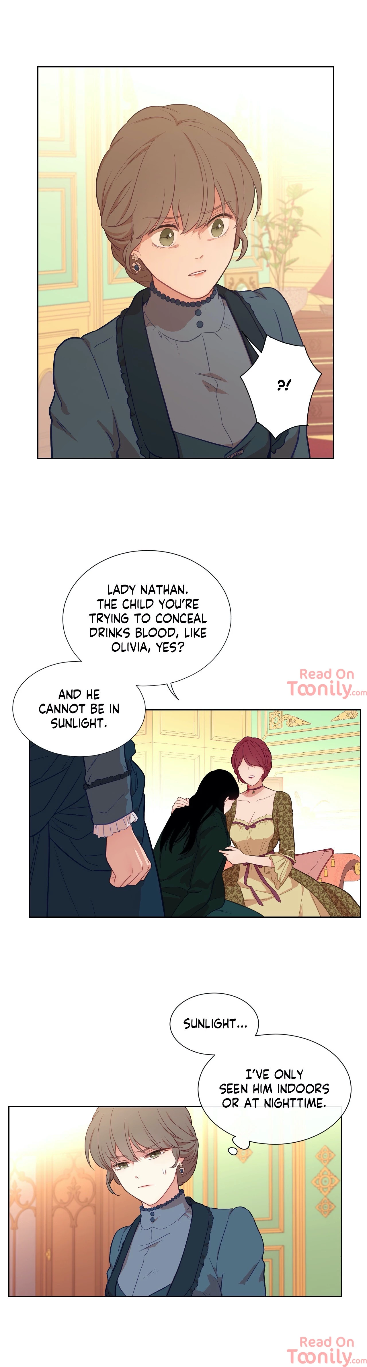 The Blood Of Madam Giselle Chapter 23 page 33