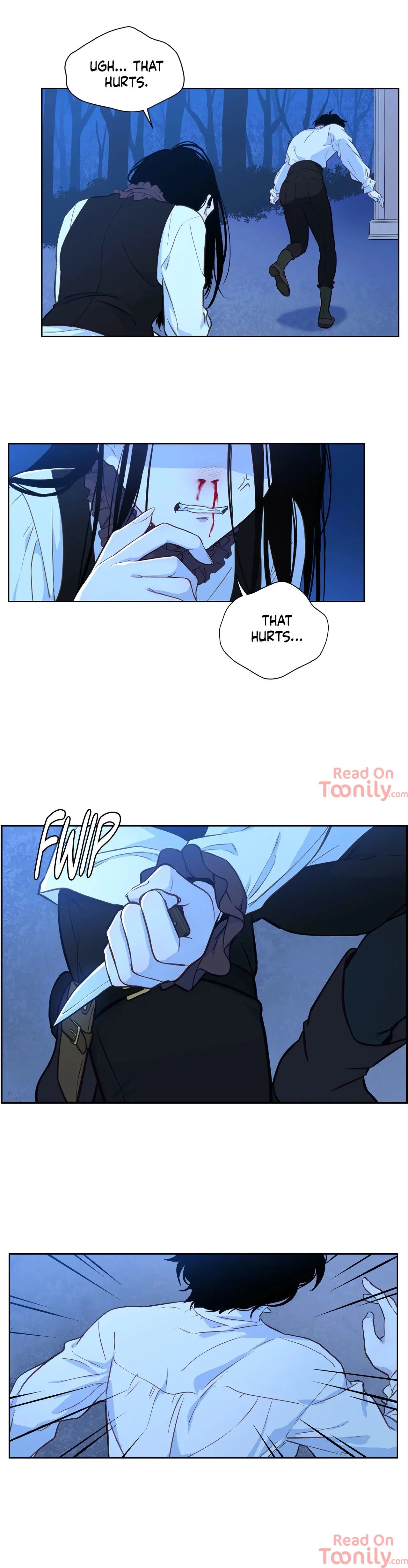 The Blood Of Madam Giselle Chapter 25 page 26