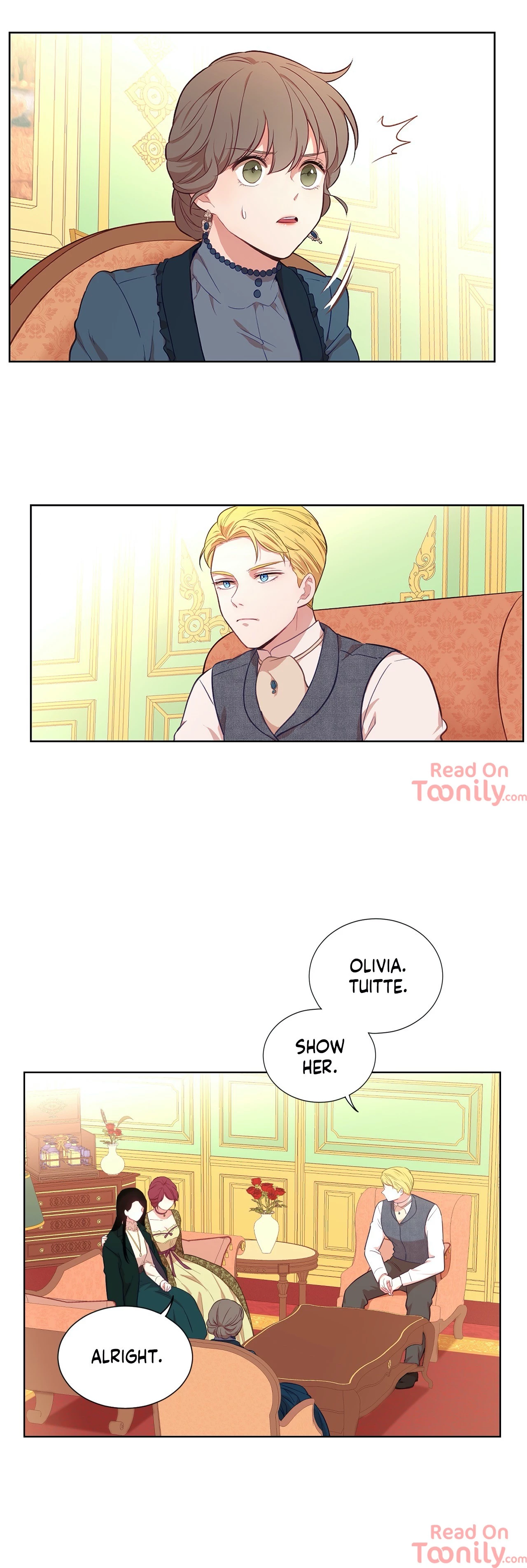 The Blood Of Madam Giselle Chapter 23 page 24