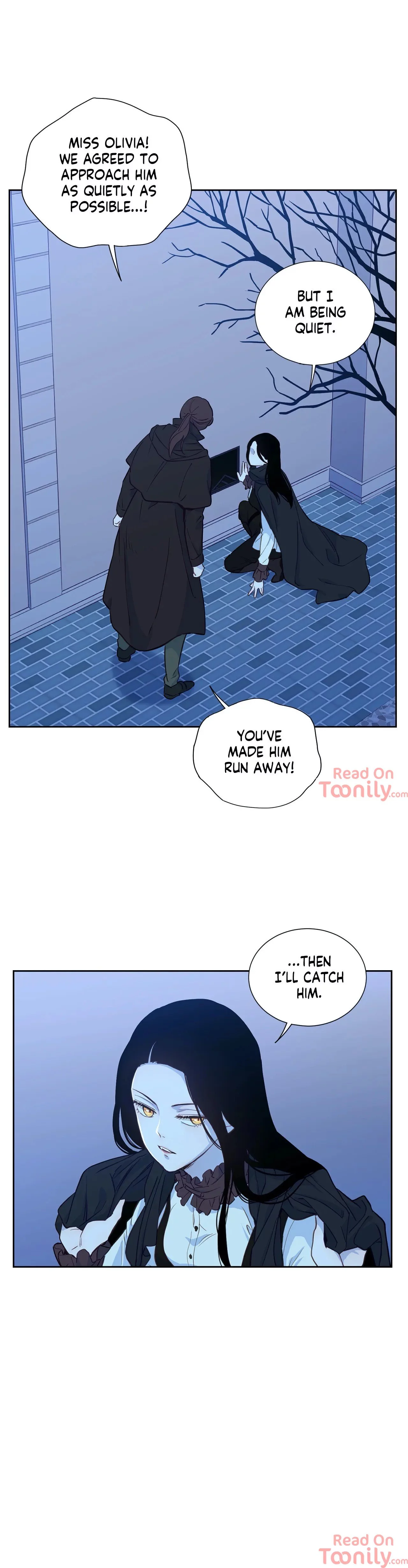 The Blood Of Madam Giselle Chapter 25 page 21