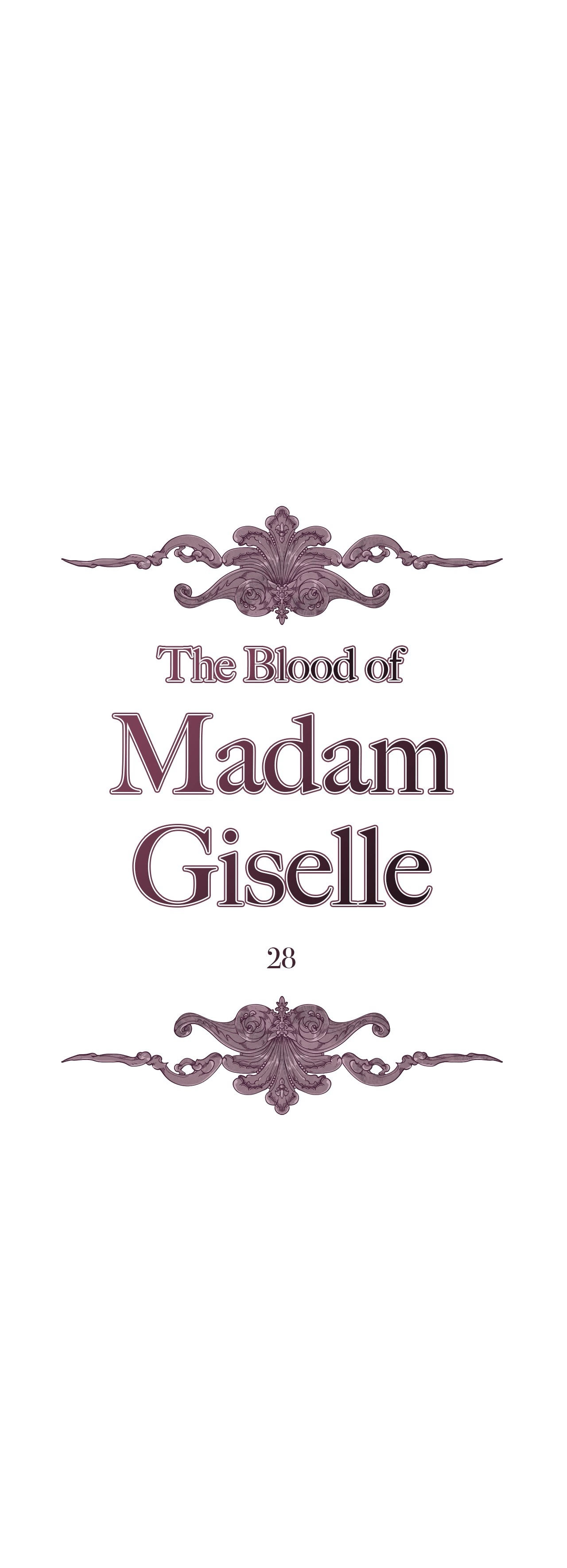 The Blood Of Madam Giselle Chapter 28 page 1