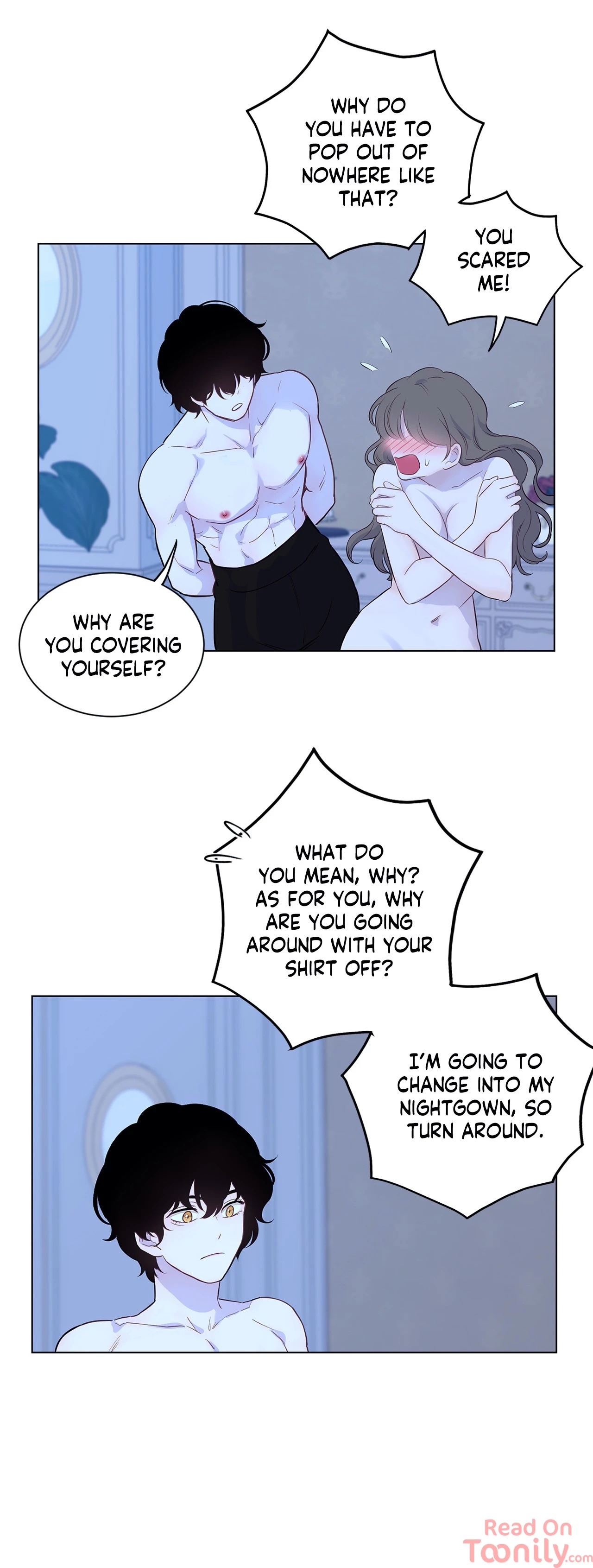 The Blood Of Madam Giselle Chapter 28 page 17