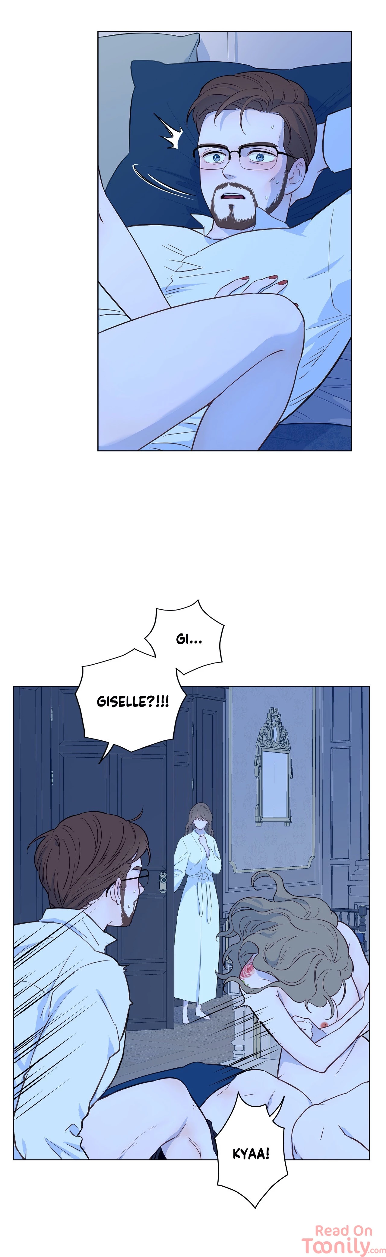 The Blood Of Madam Giselle Chapter 28 page 3