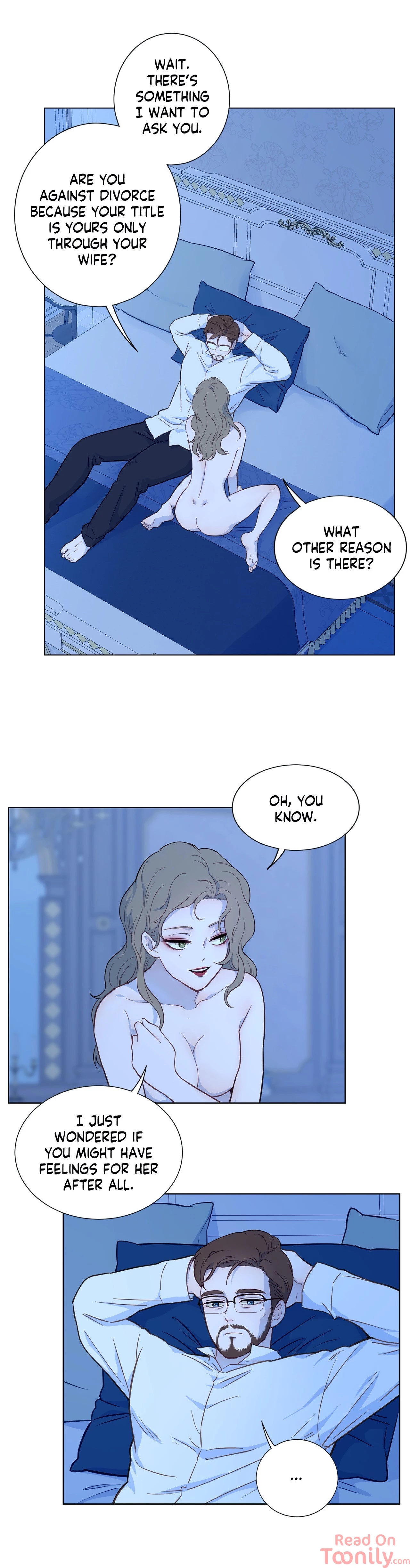 The Blood Of Madam Giselle Chapter 28 page 9
