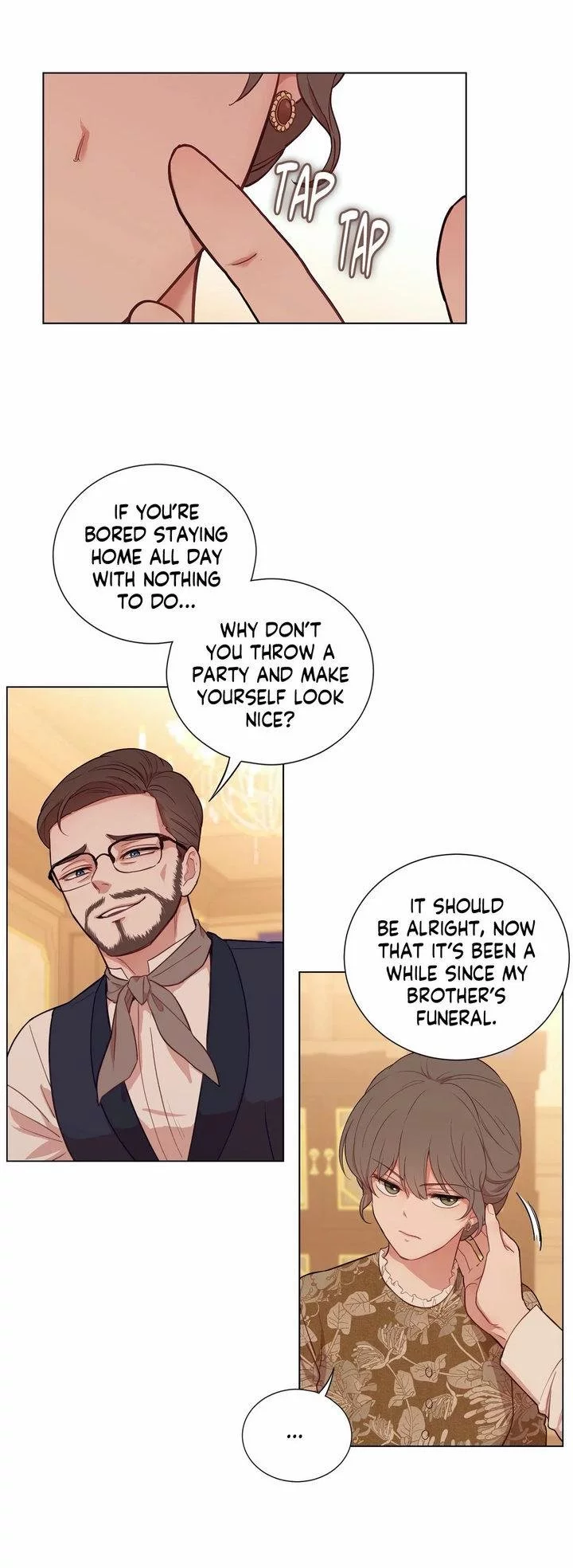 The Blood Of Madam Giselle Chapter 29 page 14