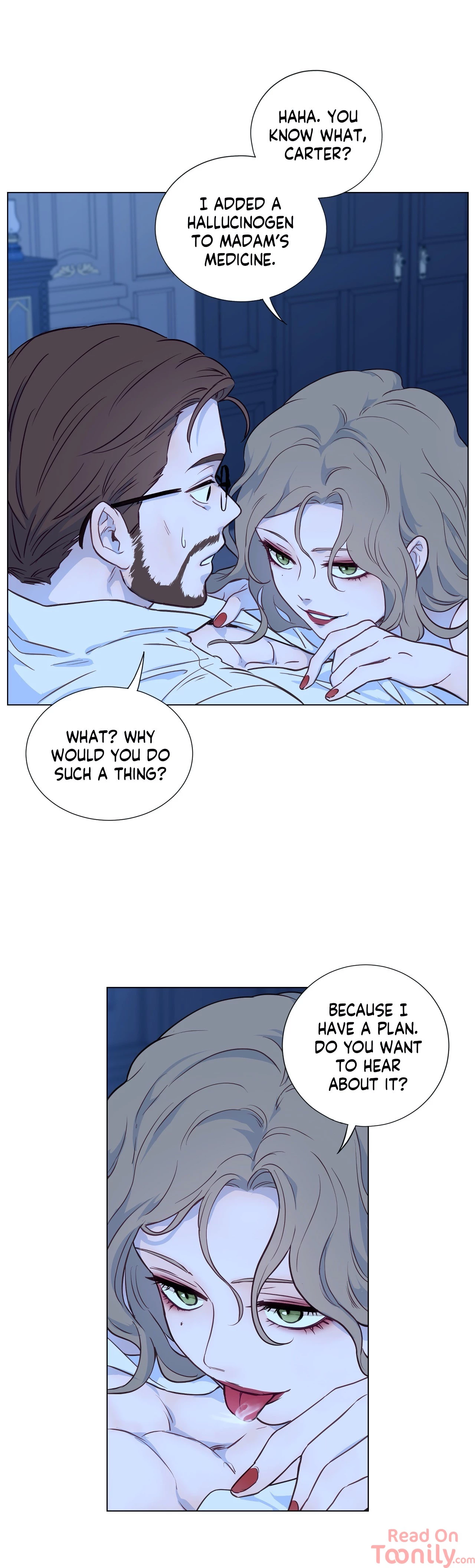 The Blood Of Madam Giselle Chapter 28 page 11