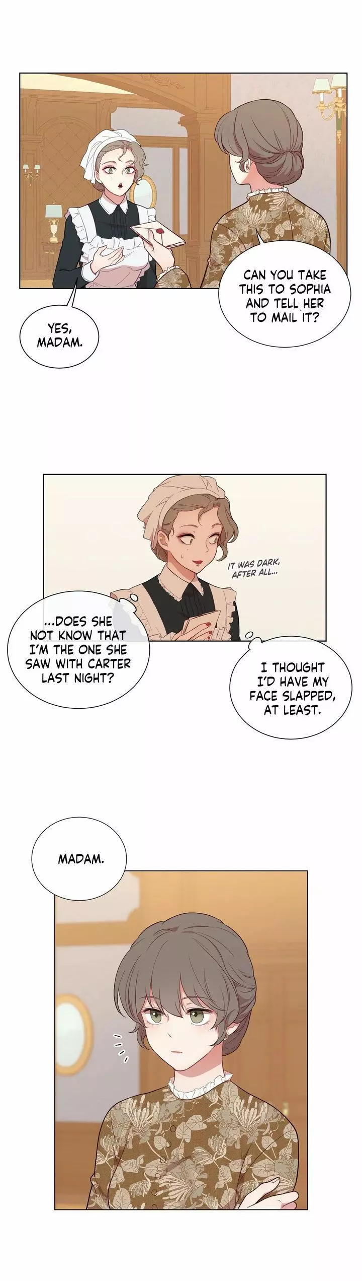 The Blood Of Madam Giselle Chapter 29 page 27