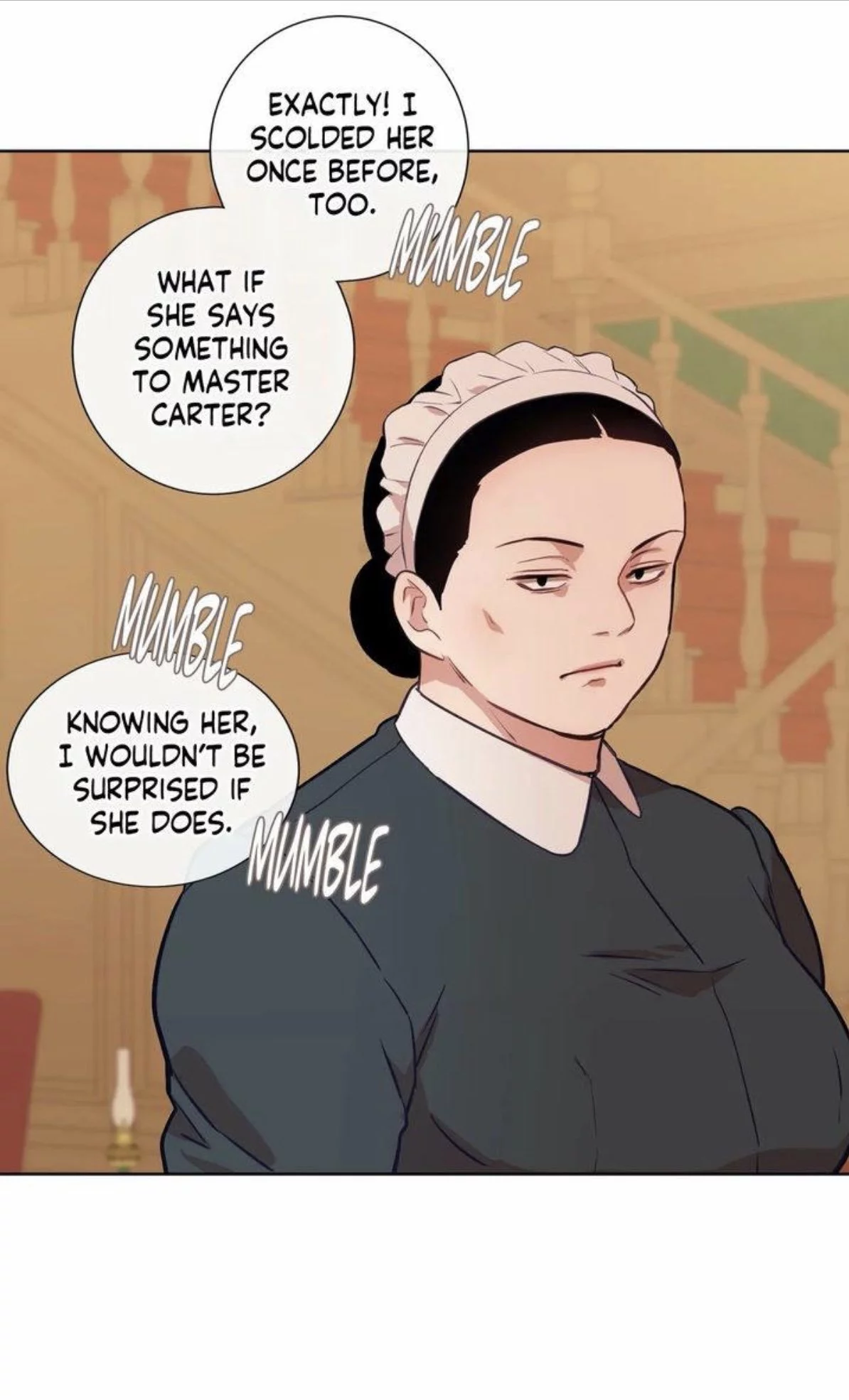 The Blood Of Madam Giselle Chapter 29 page 33